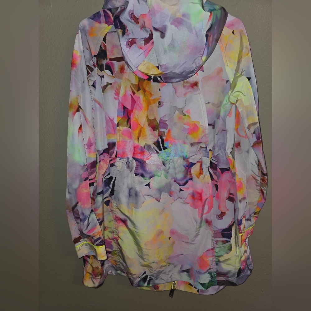 Ted Baker Floral Watercolor Women's Jacket Size 2 - US size 6 - Picture 2 of 7